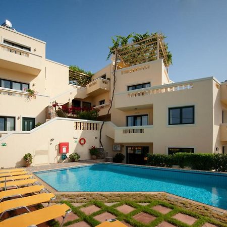 Villiana Holiday Apartments Stalís Exterior photo
