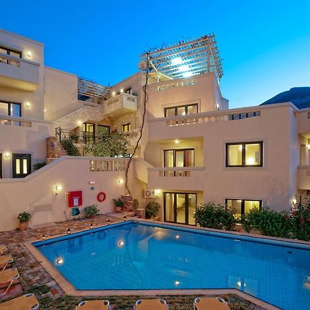 Villiana Holiday Apartments Stalís Exterior photo