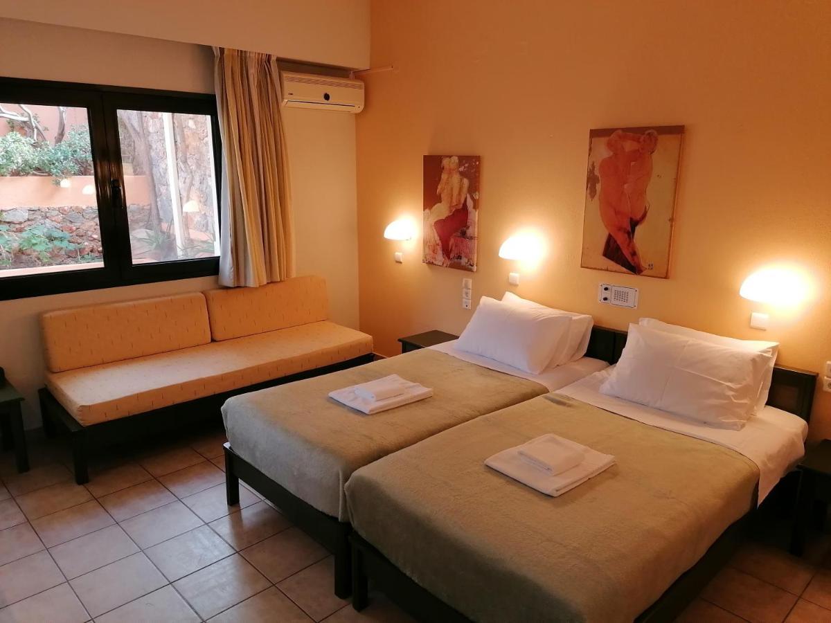 Villiana Holiday Apartments Stalís Exterior photo