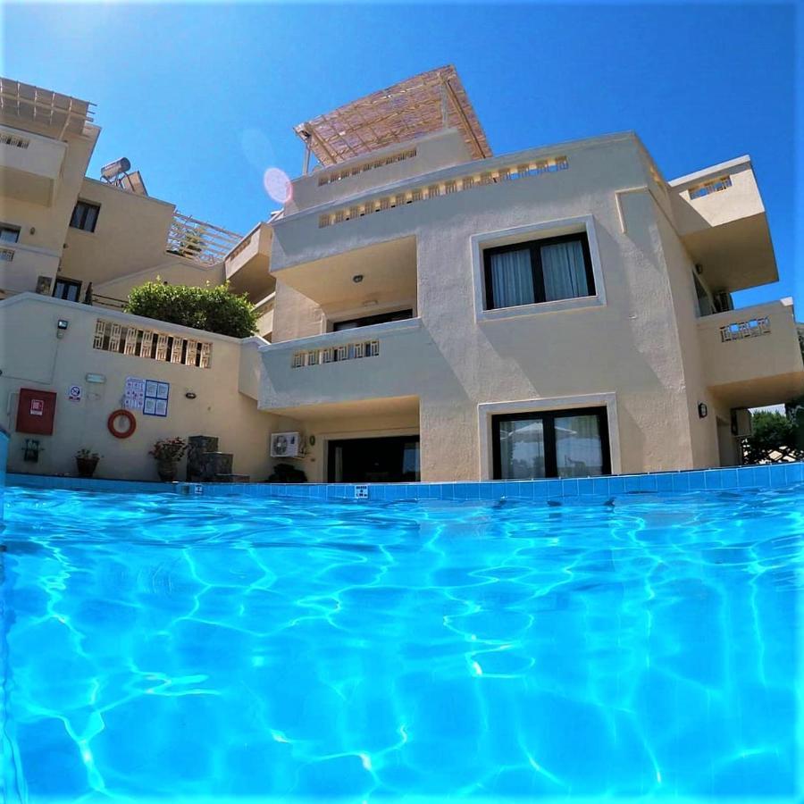 Villiana Holiday Apartments Stalís Exterior photo