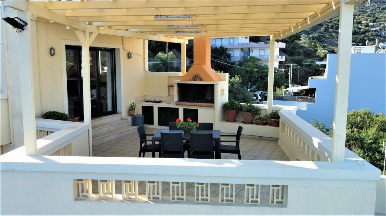Villiana Holiday Apartments Stalís Exterior photo