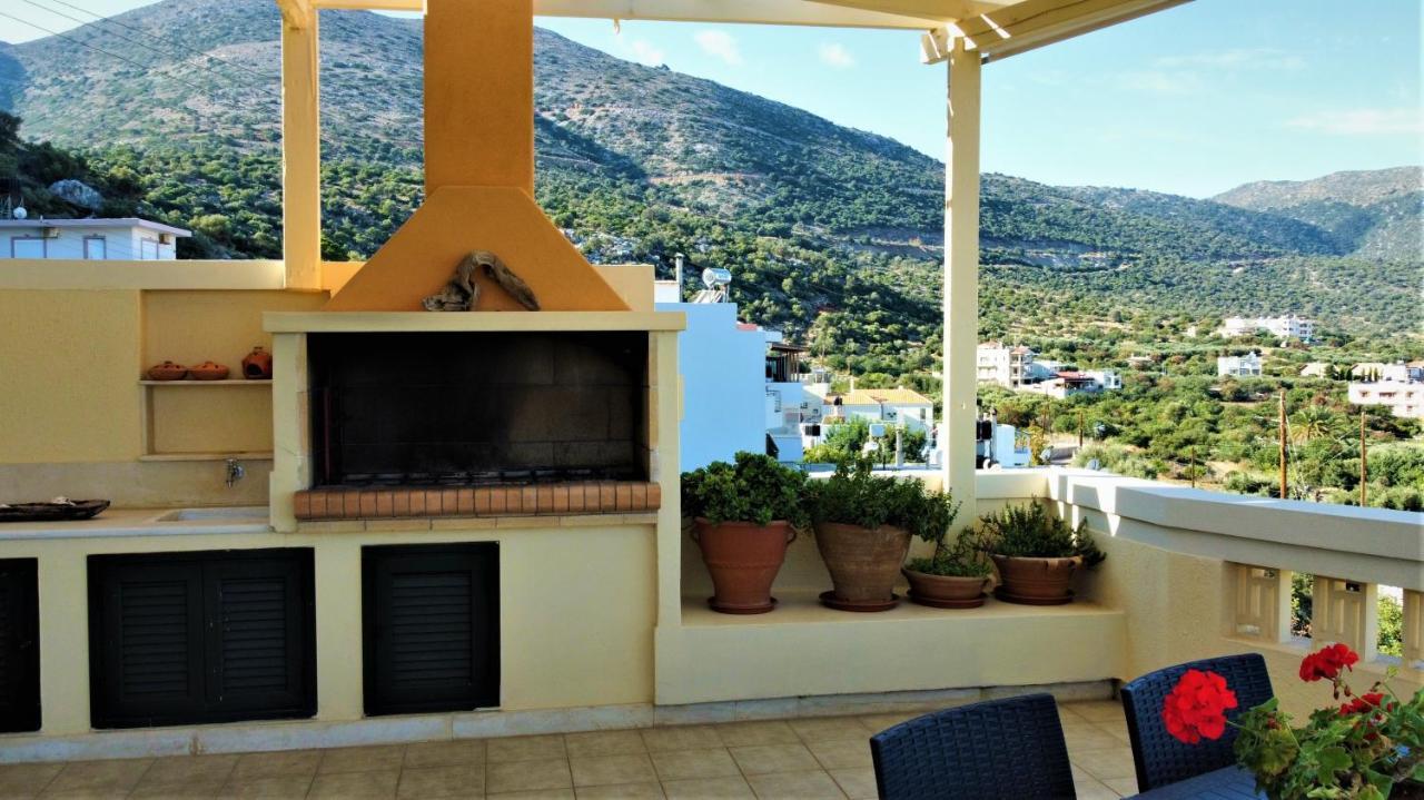 Villiana Holiday Apartments Stalís Exterior photo