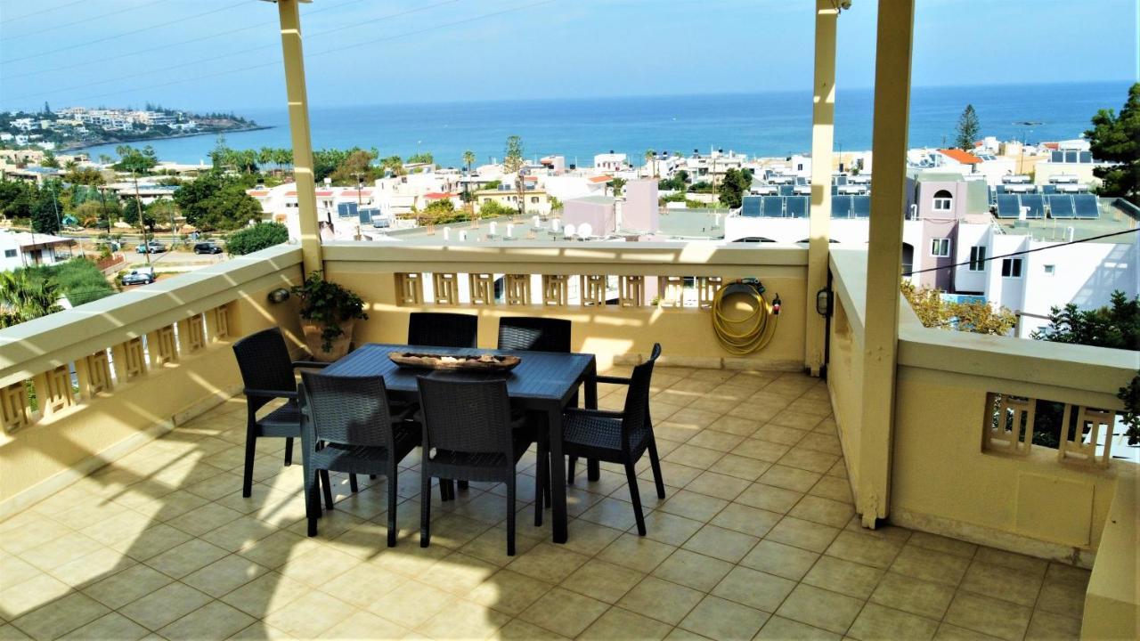 Villiana Holiday Apartments Stalís Exterior photo
