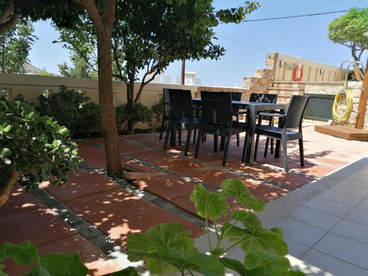 Villiana Holiday Apartments Stalís Exterior photo