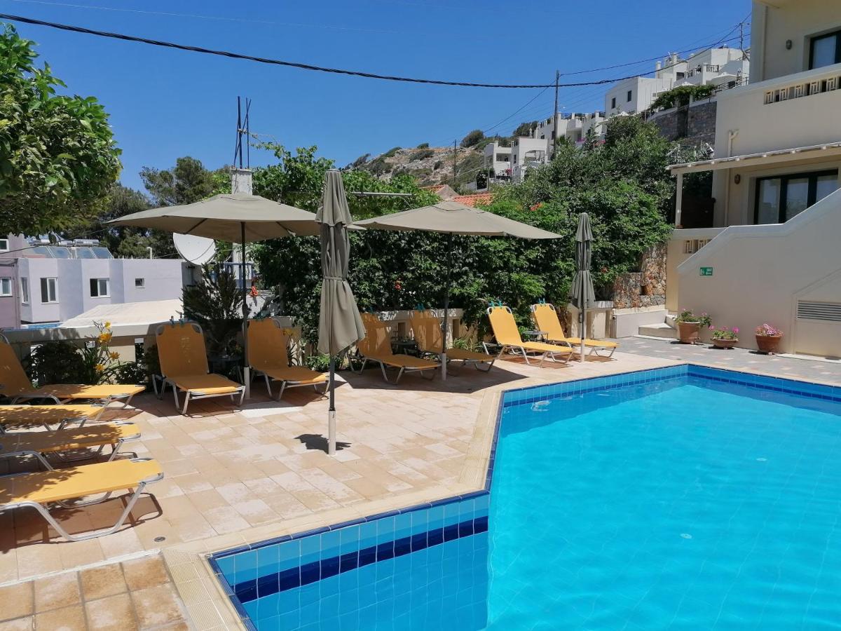 Villiana Holiday Apartments Stalís Exterior photo