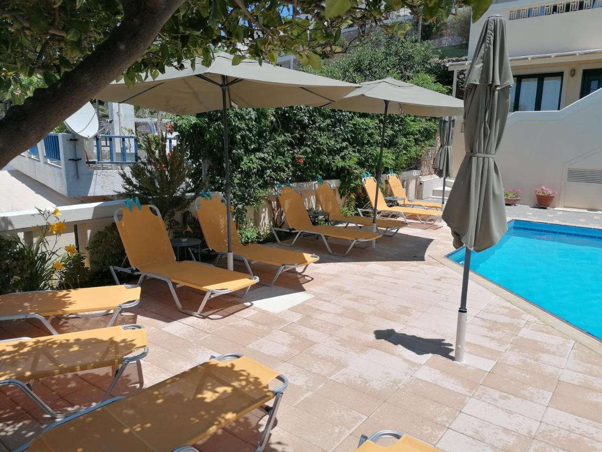 Villiana Holiday Apartments Stalís Exterior photo