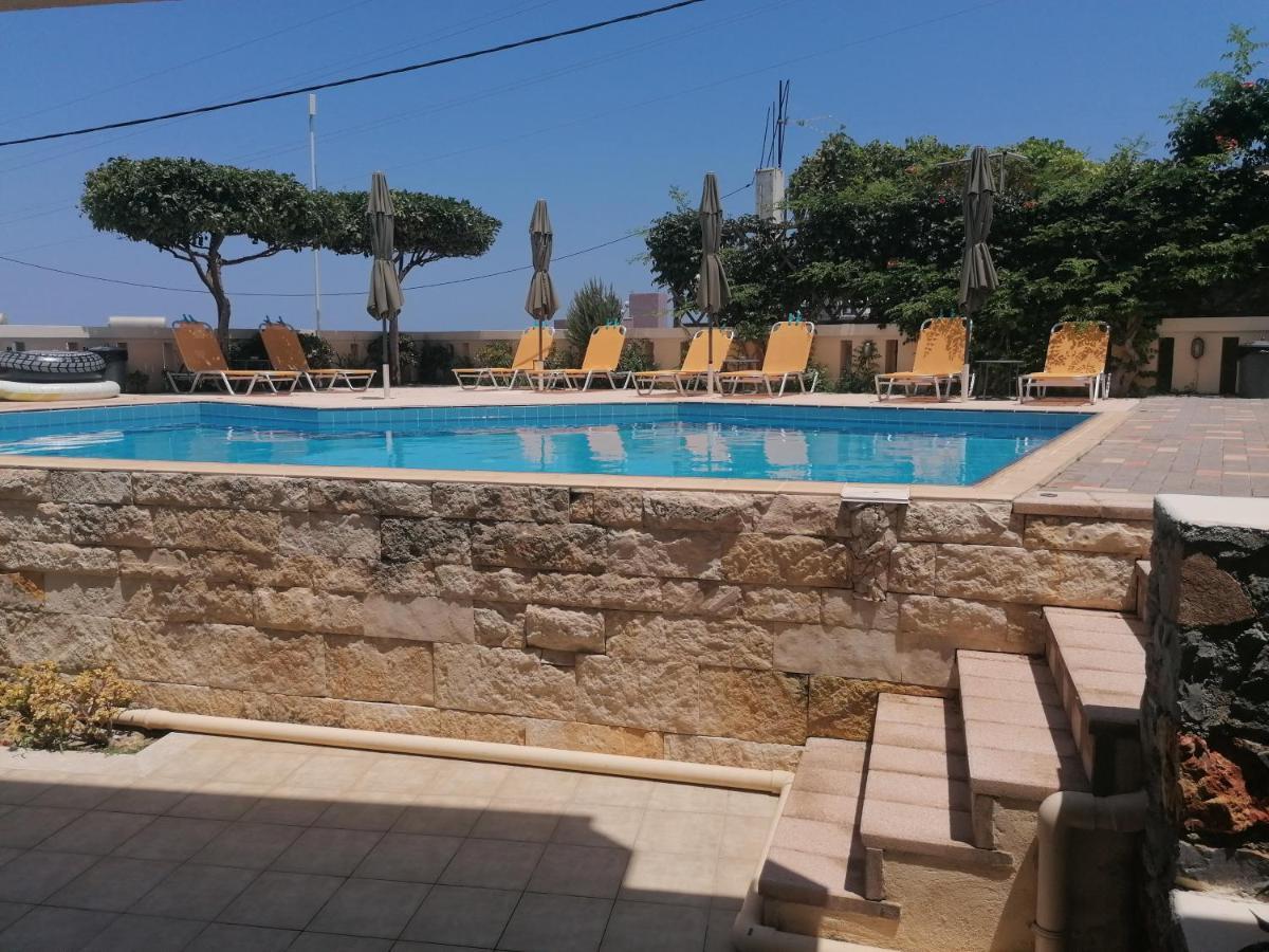 Villiana Holiday Apartments Stalís Exterior photo