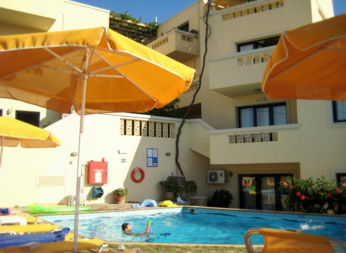 Villiana Holiday Apartments Stalís Exterior photo