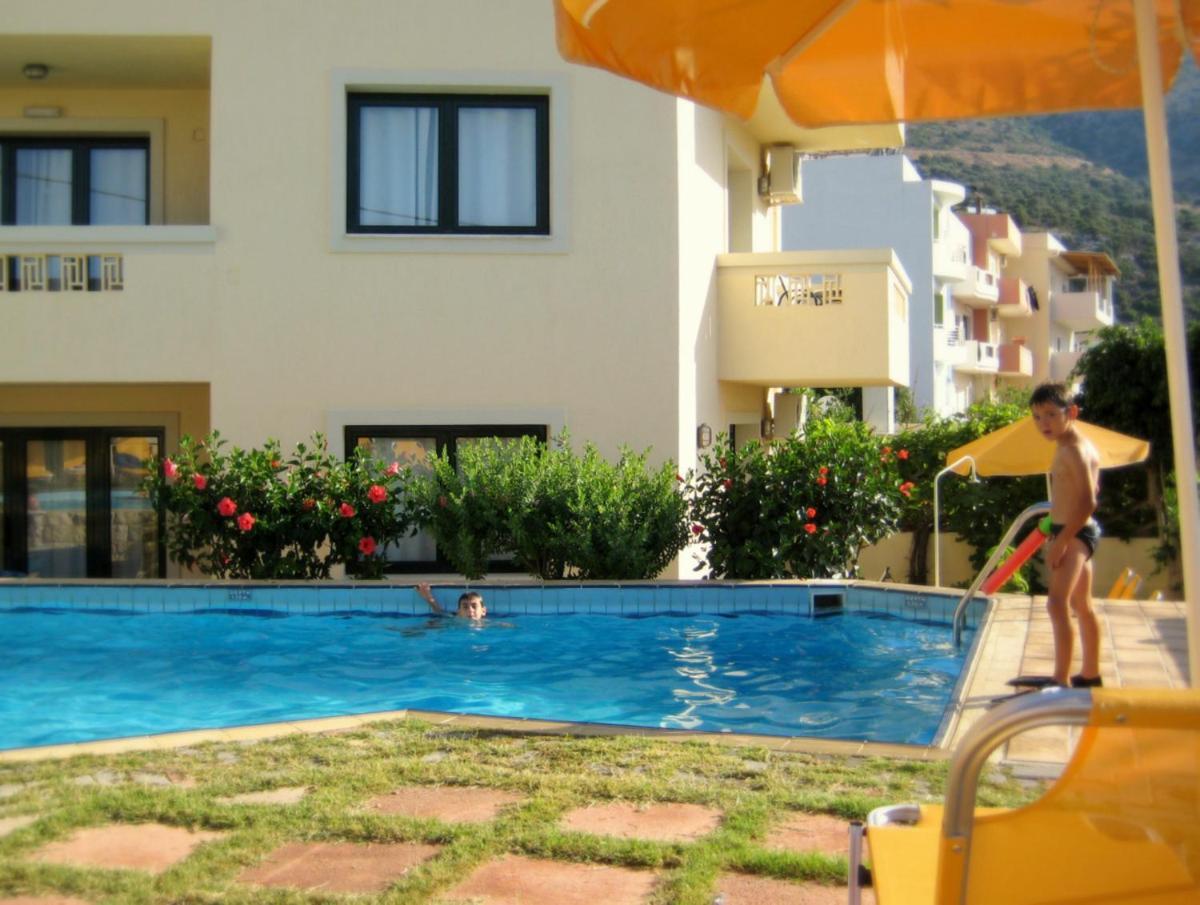 Villiana Holiday Apartments Stalís Exterior photo