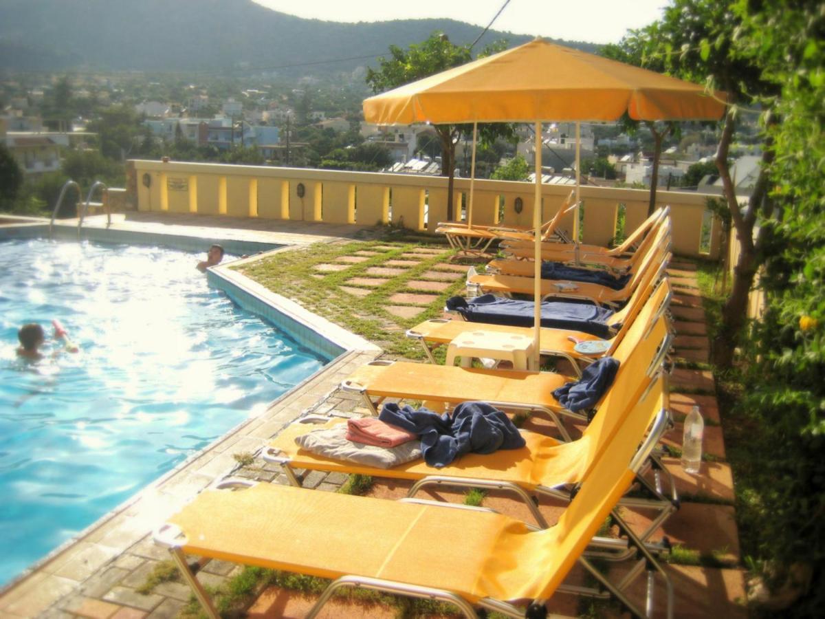 Villiana Holiday Apartments Stalís Exterior photo