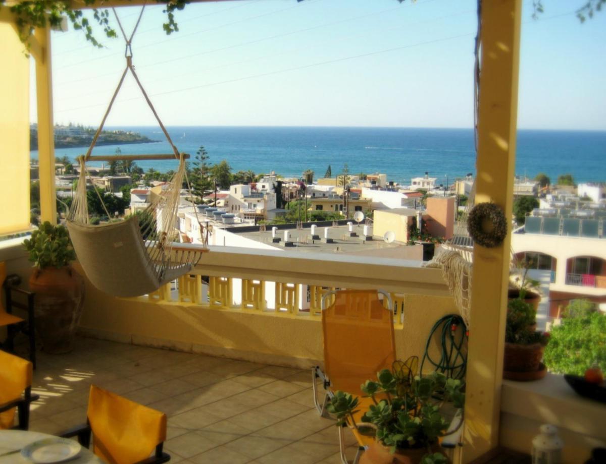 Villiana Holiday Apartments Stalís Exterior photo