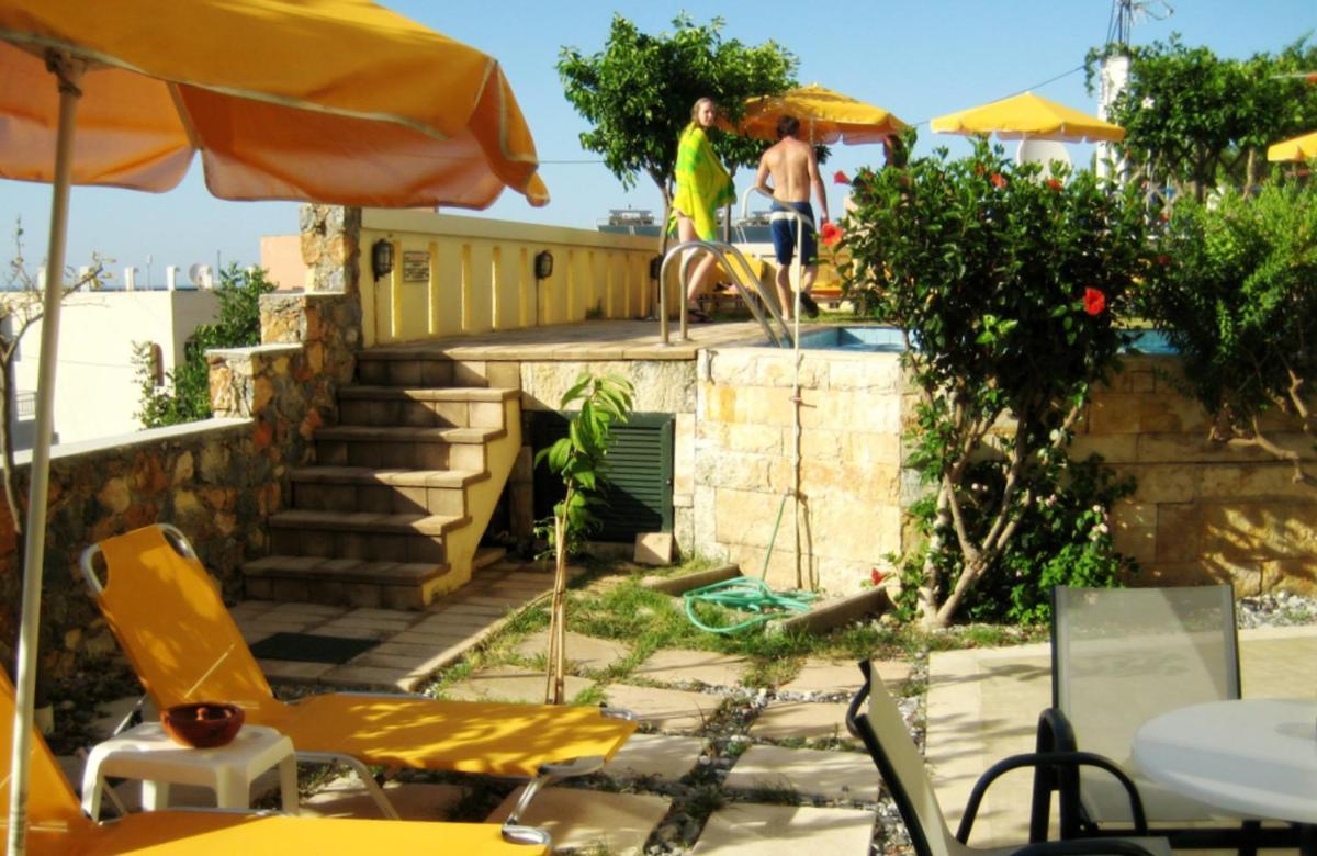 Villiana Holiday Apartments Stalís Exterior photo
