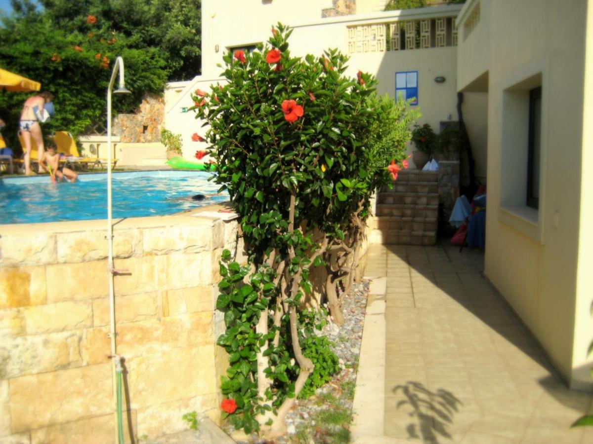 Villiana Holiday Apartments Stalís Exterior photo