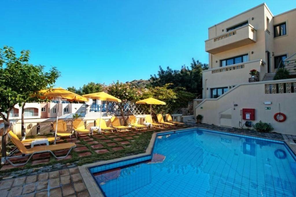 Villiana Holiday Apartments Stalís Exterior photo