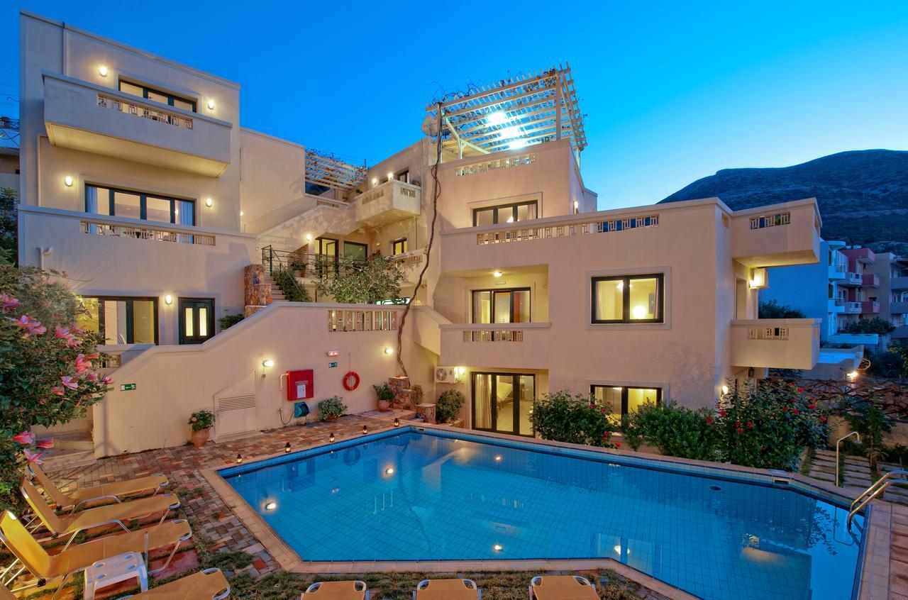Villiana Holiday Apartments Stalís Exterior photo