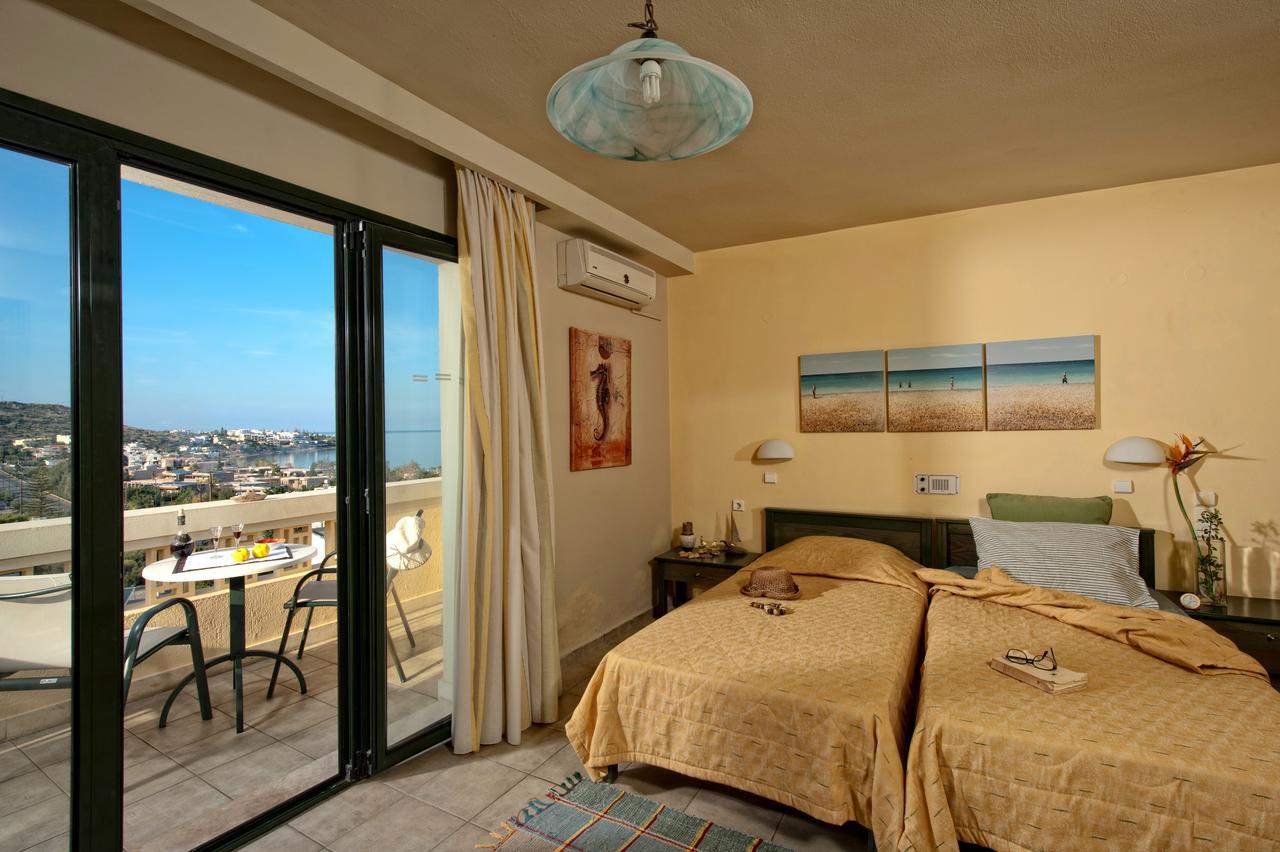 Villiana Holiday Apartments Stalís Exterior photo